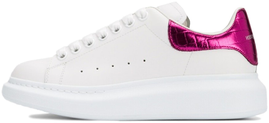 (W) 亚历山大·麦昆白色鸡尾酒粉宽松运动鞋 553770-WHWKU-9388 Buy (W) 亚历山大·麦昆白色鸡尾酒粉宽松运动鞋 553770-WHWKU-9388