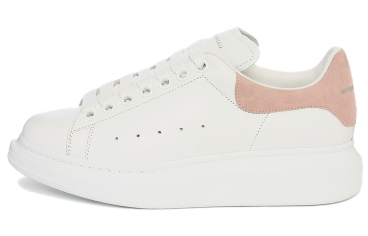 Buy （女士）Alexander McQueen 经典厚底运动鞋 'White Patchouli' 462214-WHGP7-9182