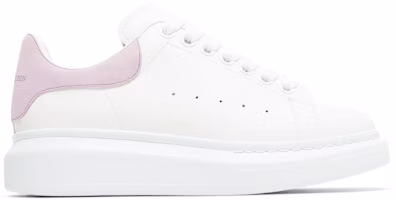 (Women) Alexander McQueen Oversized Sneaker 'White Lilac' 553770-WHGP7-9490 (Women) Alexander McQueen Oversized Sneaker 'White Lilac' 553770-WHGP7-9490
