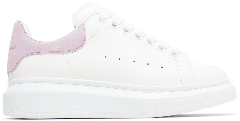 (Women) Alexander McQueen Oversized Sneaker 'White Lilac' 553770-WHGP7-9490 Buy (Women) Alexander McQueen Oversized Sneaker 'White Lilac' 553770-WHGP7-9490