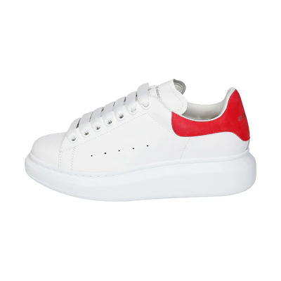 (W) Alexander McQueen Oversized Sneaker 'White Red Tail'