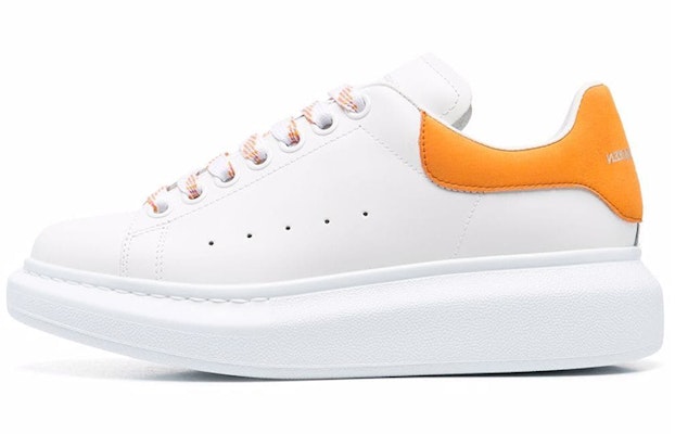 (W) Zapatillas Alexander McQueen Oversized 'Blanco Naranja'. 553770-WHGP7-9756 Buy (W) Zapatillas Alexander McQueen Oversized 'Blanco Naranja'. 553770-WHGP7-9756