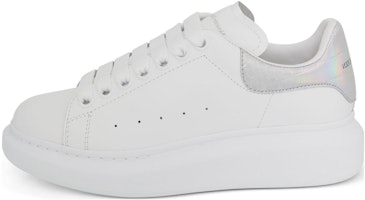 (Women) Alexander McQueen Oversized Sneaker 'White Iridescent' 553770-WIB9V-9637 (Women) Alexander McQueen Oversized Sneaker 'White Iridescent' 553770-WIB9V-9637