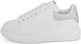 Buy (W) Alexander McQueen Oversized Sneaker 'Putih Iridescent' 553770-WIB9V-9637
