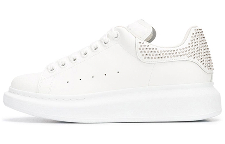 Buy (W) Alexander McQueen Sneaker Oversized 'Putih Perak' 611696-WHQYW-9071