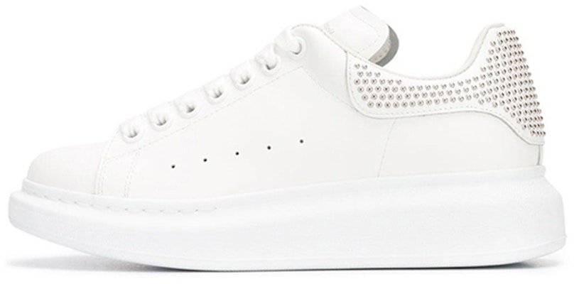 (W) Alexander McQueen Oversized Sneaker 'Putih Perak' 611696-WHQYW-9071 Buy (W) Alexander McQueen Oversized Sneaker 'Putih Perak' 611696-WHQYW-9071