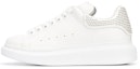 Buy (W) Alexander McQueen Oversized Sneaker 'Putih Perak' 611696-WHQYW-9071