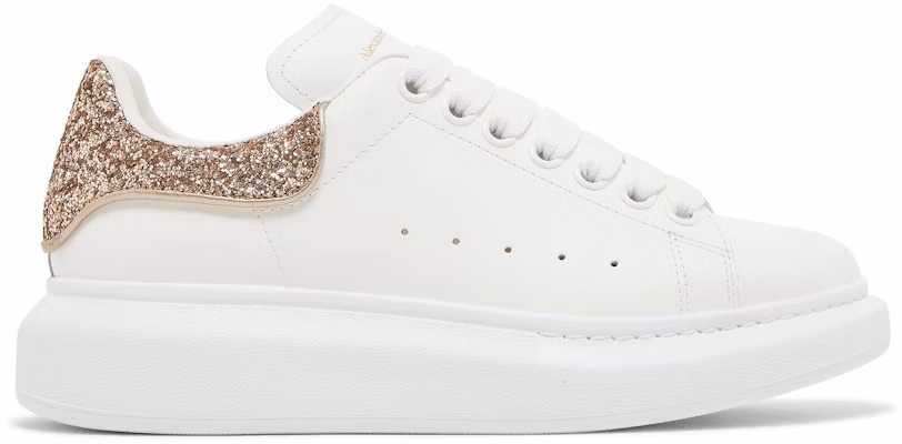 Alexander McQueen 亞歷山大·麥昆 皮革 系帶 低幫 時尚板鞋 女款 白 Buy Alexander McQueen 亞歷山大·麥昆 皮革 系帶 低幫 時尚板鞋 女款 白