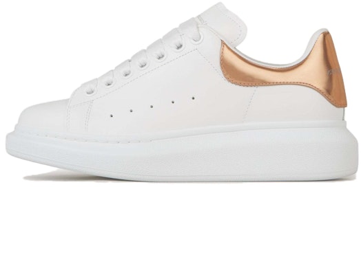 (W) 亚历山大·麦昆 大号运动鞋 '白玫瑰金' 718232-WIE82-9053 Buy (W) 亚历山大·麦昆 大号运动鞋 '白玫瑰金' 718232-WIE82-9053