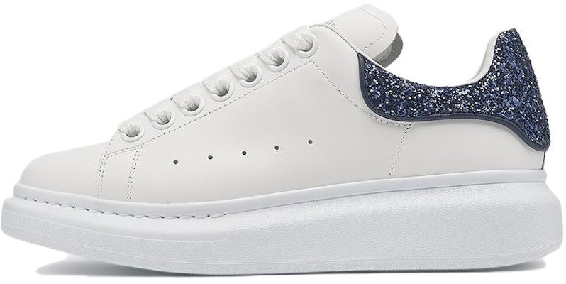 (W) (女性用) アレキサンダー マックイーン オーバーサイズスニーカー 'ホワイト ネイビー グリッター' 558945-WIA4Y-9095 558945-WIA4Y-9095 Buy (W) (女性用) アレキサンダー マックイーン オーバーサイズスニーカー 'ホワイト ネイビー グリッター' 558945-WIA4Y-9095 558945-WIA4Y-9095