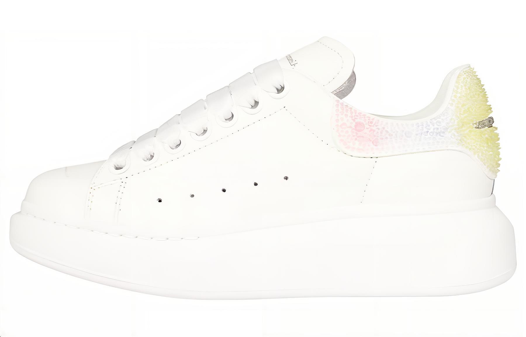 Buy (W) Alexander McQueen Oversized Sneaker 'Putih Multi-Warna Kristal' 733004wicyi9035