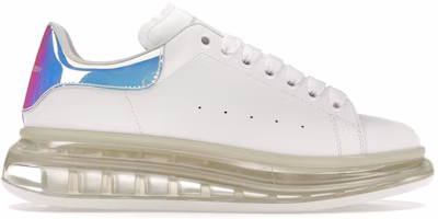 (Women) Alexander McQueen Oversized Sneaker 'White Multi' 611699WHXM89035 (Women) Alexander McQueen Oversized Sneaker 'White Multi' 611699WHXM89035