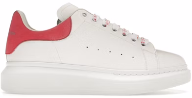 (Women) Alexander McQueen Oversized Sneaker 'White Peony Pink' 553770-WHGP7-9444/553770WHGP79757/553770-WHGP7-9757 (Women) Alexander McQueen Oversized Sneaker 'White Peony Pink' 553770-WHGP7-9444/553770WHGP79757/553770-WHGP7-9757