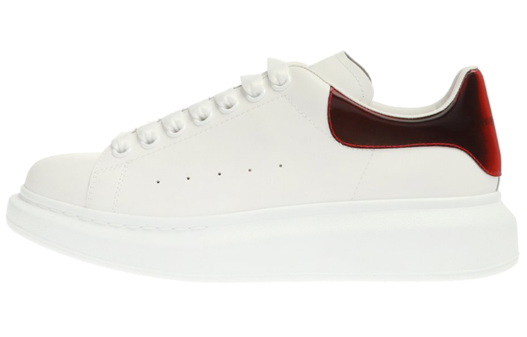 Buy (W) Alexander McQueen Oversized Sneaker 'Putih Merah Lust' 553770WHXMW9676