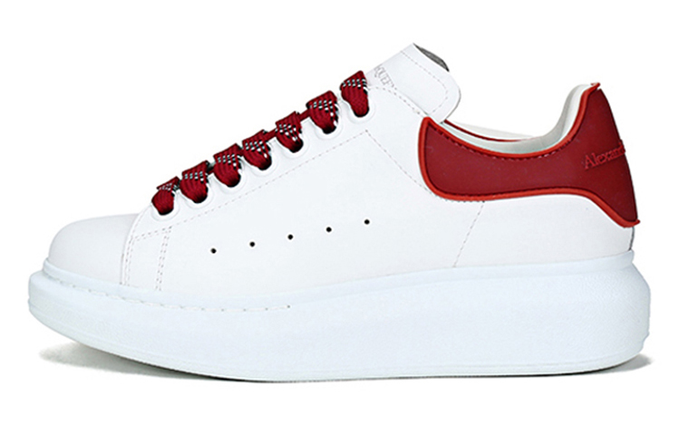 Buy (W) Alexander McQueen Oversized Sneaker 'Putih Burgundy' 621056WHXMT9727