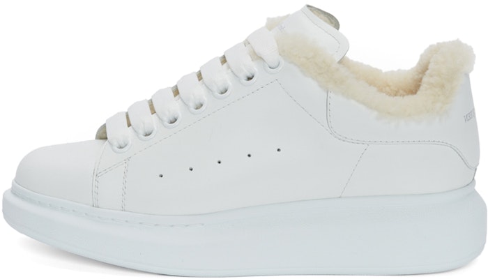 (W) Zapatillas Oversized Alexander McQueen 'Blancas' 609650-WIAFI-9000 Buy (W) Zapatillas Oversized Alexander McQueen 'Blancas' 609650-WIAFI-9000