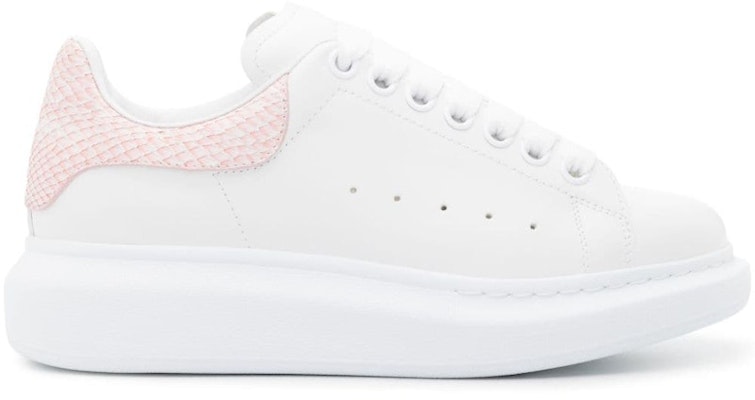 (W) 알렉산더 맥퀸 오버사이즈 스니커즈 '화이트 파우더 핑크' 718139WIEEK8761 Buy (W) 알렉산더 맥퀸 오버사이즈 스니커즈 '화이트 파우더 핑크' 718139WIEEK8761