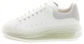Buy (W) Alexander McQueen Sneakers 'Putih Silver' Berjantina Besar 666892-WIA4T-9058