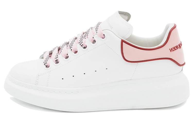 Buy (W) Alexander McQueen Sepatu Oversized 'Putih Pink Merah' 621056-WHXMT-9633