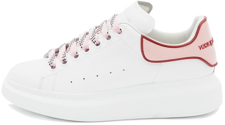 (W) Alexander McQueen Sepatu Oversized 'Putih Pink Merah' 621056-WHXMT-9633 Buy (W) Alexander McQueen Sepatu Oversized 'Putih Pink Merah' 621056-WHXMT-9633