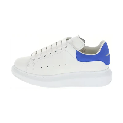 (W) Alexander McQueen Oversized Sneaker 'White Electric Blue'