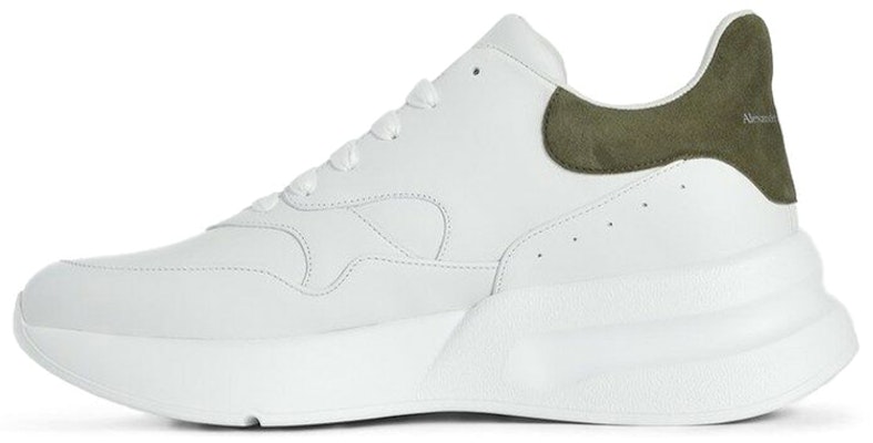 (W) Zapatillas Alexander McQueen Oversized 'Blanco Verde' 575425WHRUB9055 Buy (W) Zapatillas Alexander McQueen Oversized 'Blanco Verde' 575425WHRUB9055