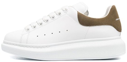 (W) Zapatillas Alexander McQueen Oversized 'Blanco Caqui Nuevo'. 553770-WHGP7-9256 Buy (W) Zapatillas Alexander McQueen Oversized 'Blanco Caqui Nuevo'. 553770-WHGP7-9256