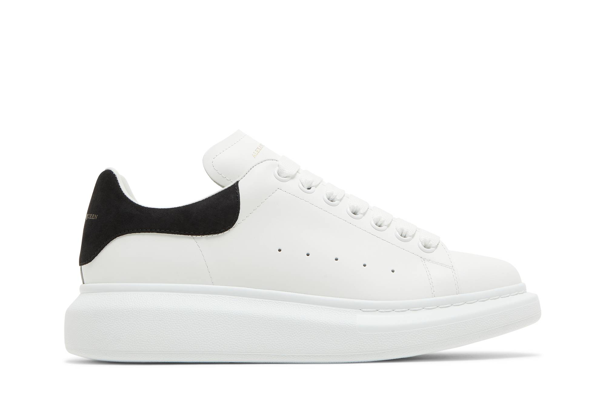 Buy (W) Alexander McQueen Sneaker Terbesar 'Putih Hitam' 462214-WHGP7-9061