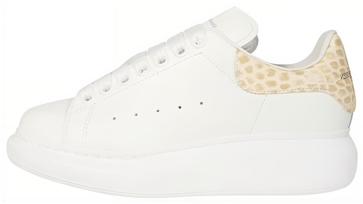 (W) Alexander McQueen Kasut Bertumit Tinggi 'Putih Pasir' 553770WIBNA9758 Buy (W) Alexander McQueen Kasut Bertumit Tinggi 'Putih Pasir' 553770WIBNA9758