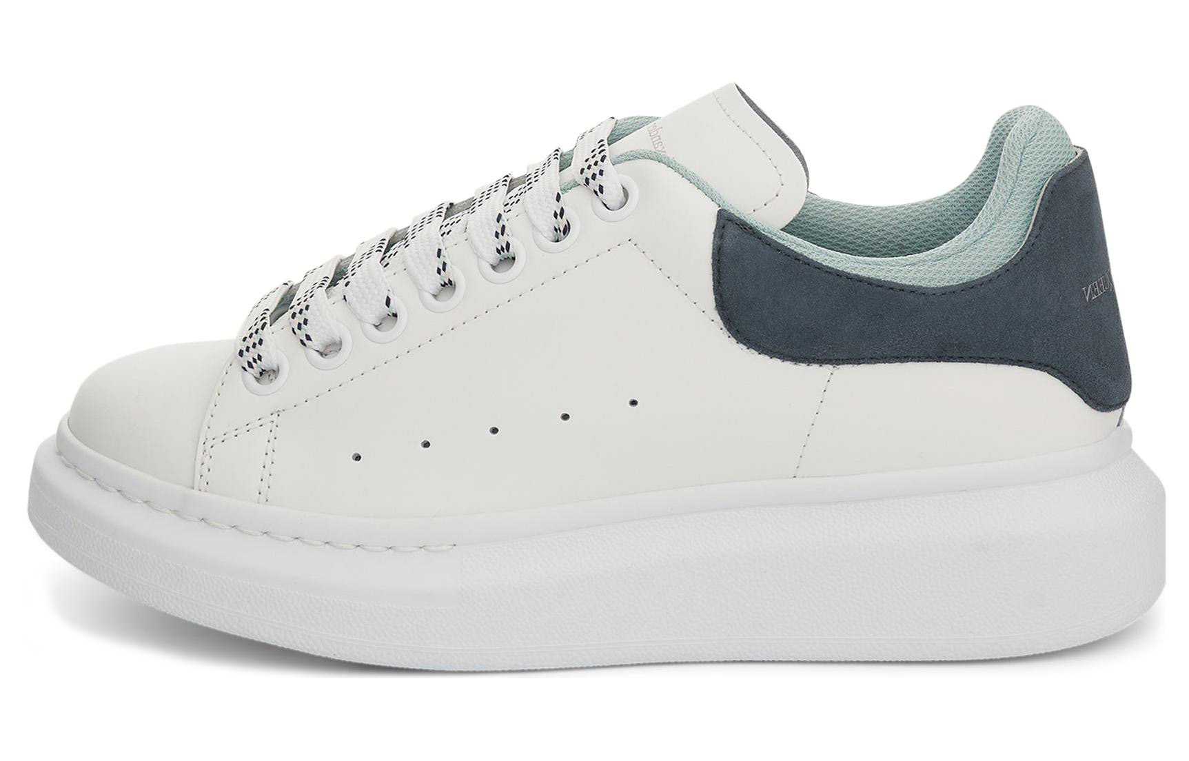 Buy (W) Alexander McQueen Oversized Sneaker 'Putih Anthracite Mint' 697103-WIBNH-9890