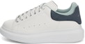 Buy (W) Alexander McQueen Oversized Sneaker 'Putih Anthracite Mint' 697103-WIBNH-9890