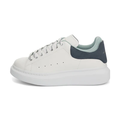 (W) Alexander McQueen Oversized Sneaker 'White Anthracite Mint'