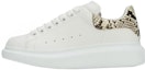 Buy (W) Alexander McQueen Oversized Sneaker 'Putih Python Alami' 553770-WHWKC-9306