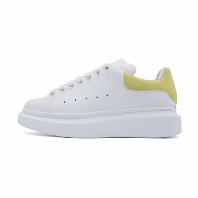 (W) Alexander McQueen Oversized Sneaker 'White Lichen'