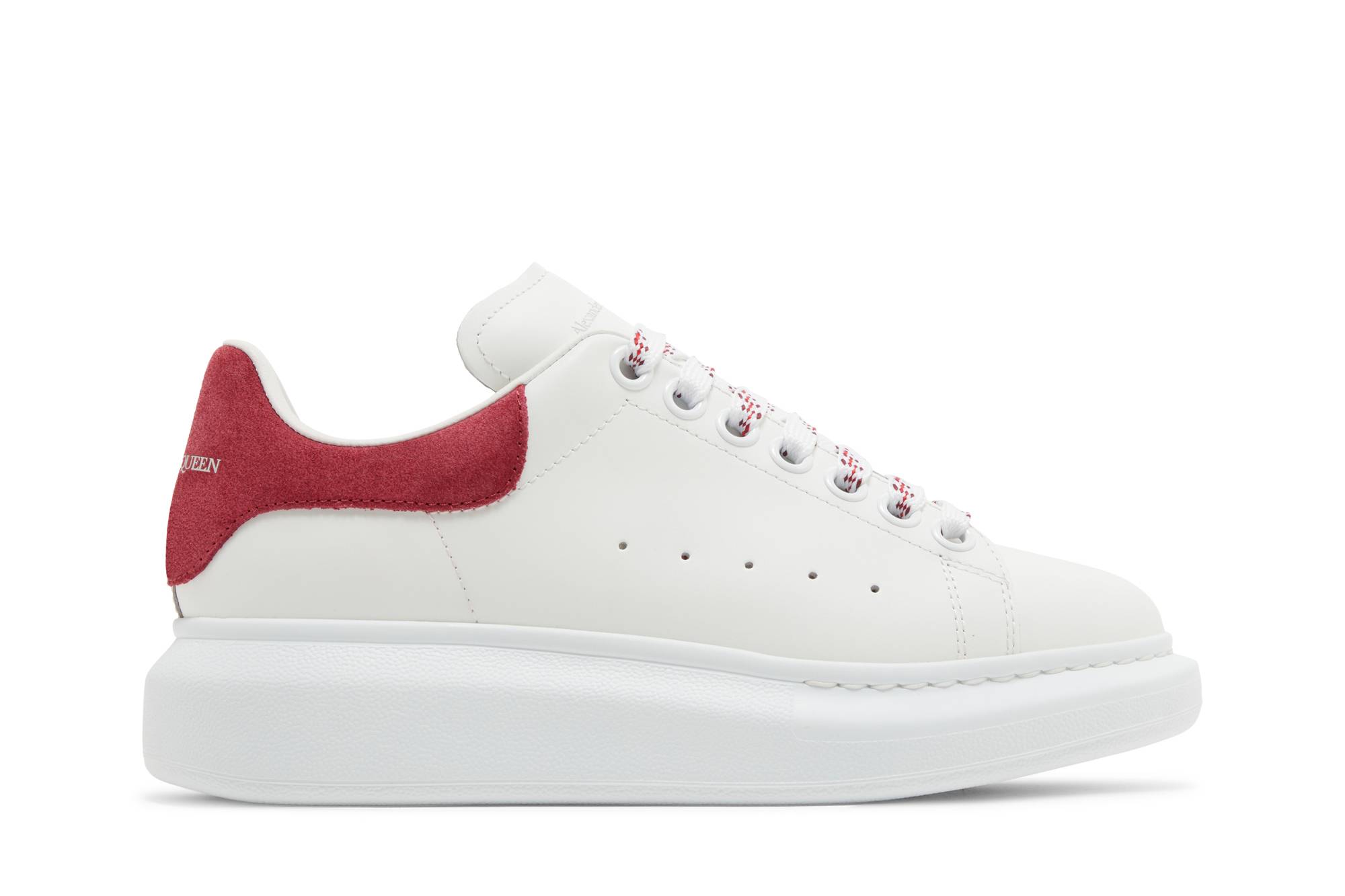 Buy (W) Alexander McQueen Oversized Sneaker 'Putih Ceri' 718139wibn28821