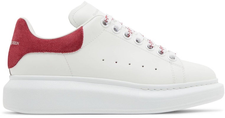 (W) Alexander McQueen Oversized Sneaker 'Putih Ceri' 718139wibn28821 Buy (W) Alexander McQueen Oversized Sneaker 'Putih Ceri' 718139wibn28821