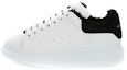 Buy (W) Zapatillas Alexander McQueen Oversized 'Blanco Negro' 609650WIAFJ9061