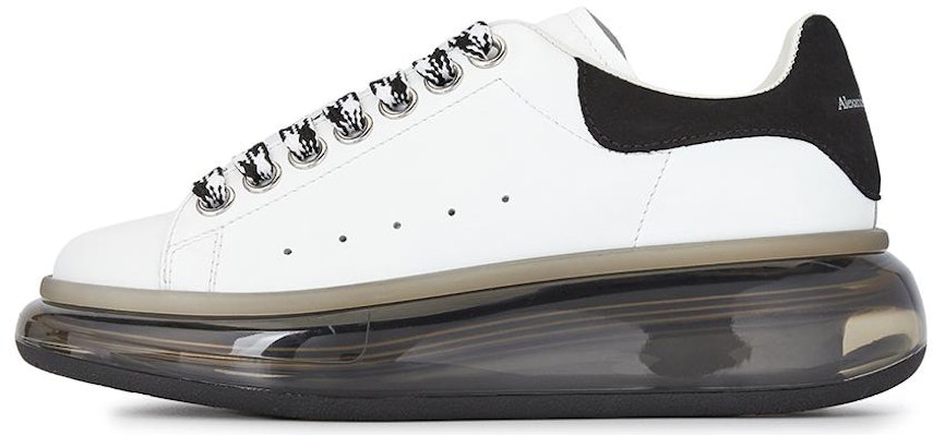 (W) Alexander McQueen Sneakers Oversized 'Putih Hitam' 611698-WHXMA-9061 Buy (W) Alexander McQueen Sneakers Oversized 'Putih Hitam' 611698-WHXMA-9061