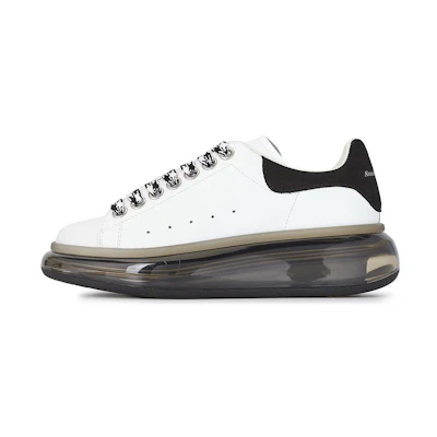 (W) Alexander McQueen Oversized Sneaker 'White Black'