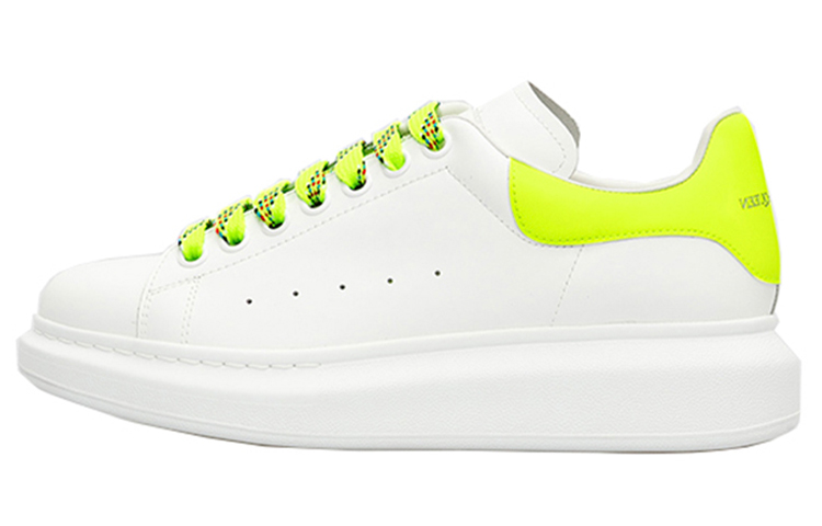 Buy (W) Zapatillas Alexander McQueen Oversized 'Blanco Amarillo Flúor' 553770-WHXM5-9179