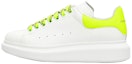 Buy (W) 알렉산더 맥퀸 오버사이즈 스니커즈 (화이트/형광노랑) 553770-WHXM5-9179