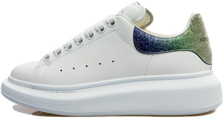 (W) 알렉산더 맥퀸 오버사이즈 스니커즈 '화이트 오팔' 718232-WICYF-9487 Buy (W) 알렉산더 맥퀸 오버사이즈 스니커즈 '화이트 오팔' 718232-WICYF-9487