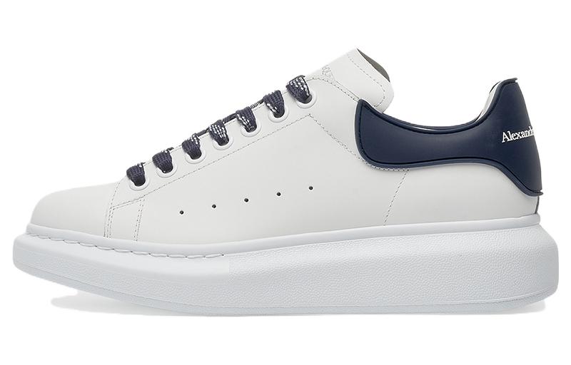 Buy (W) Alexander McQueen Oversized Sneaker 'Putih Biru Dakwat' 621056-WHXMT-9164