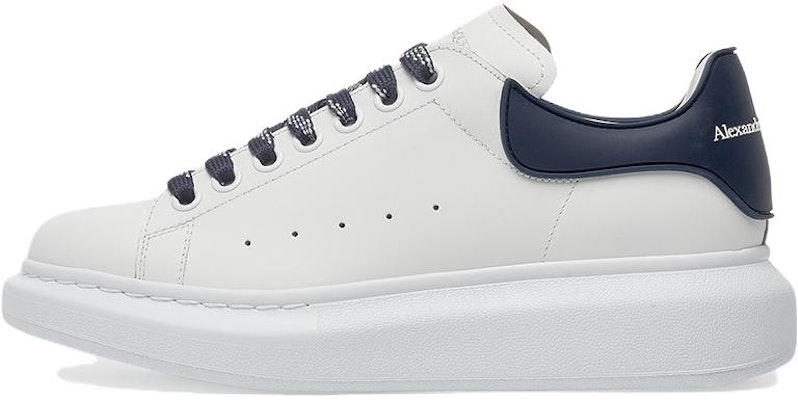 (W) Alexander McQueen Oversized Sneaker 'Putih Biru Dakwat' 621056-WHXMT-9164 Buy (W) Alexander McQueen Oversized Sneaker 'Putih Biru Dakwat' 621056-WHXMT-9164