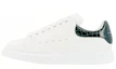 Buy (W) Alexander McQueen Oversized Sneaker ''Putih Hijau'' 553770-WHXMY-9448