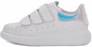(Women) Alexander McQueen Oversized Sneaker 'White Iridescent' 708074-WHXM2-9035 (Women) Alexander McQueen Oversized Sneaker 'White Iridescent' 708074-WHXM2-9035