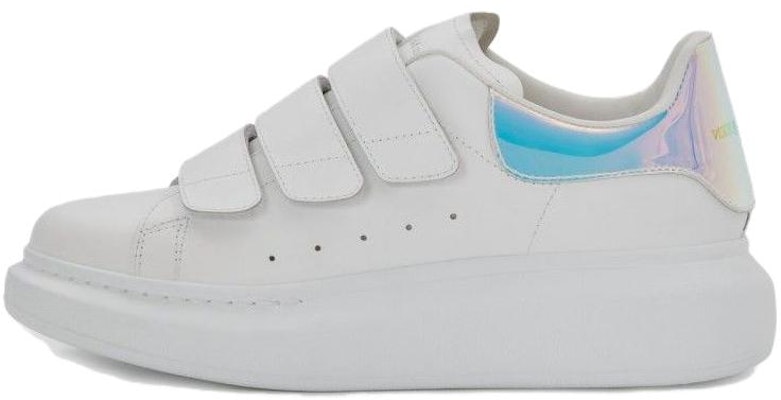 (W) 알렉산더 맥퀸 오버사이즈 스니커즈 '화이트 이리데슨트' 708074-WHXM2-9035 Buy (W) 알렉산더 맥퀸 오버사이즈 스니커즈 '화이트 이리데슨트' 708074-WHXM2-9035