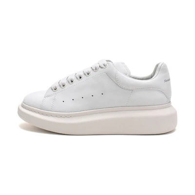 (W) Alexander McQueen Oversized Sneaker 'White'