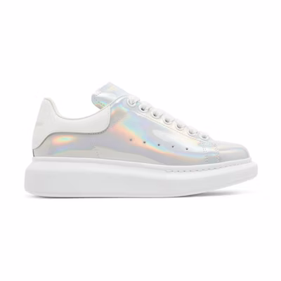 (W) Alexander McQueen Oversized Sneaker 'White Iridescent'