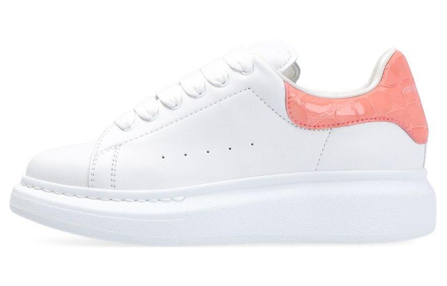 Buy (W) 亚历山大·麦昆 白桃色厚底运动鞋 553770-WHGP7-9869
